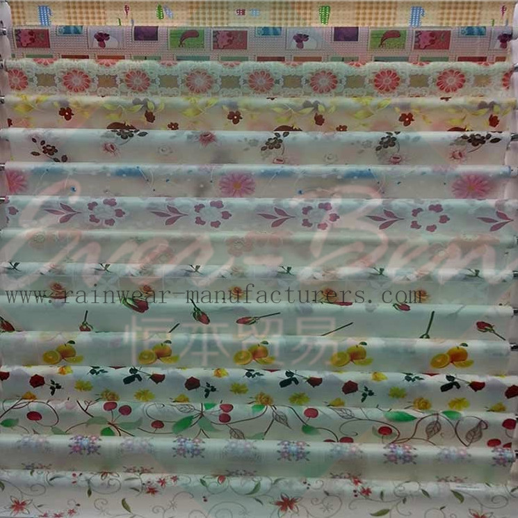 Bulk EVA printing colorful table cover wholesale